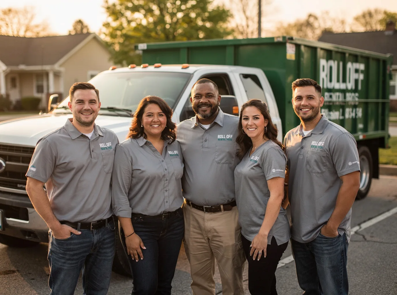 Roll Off Dumpster Rental company in London, AR