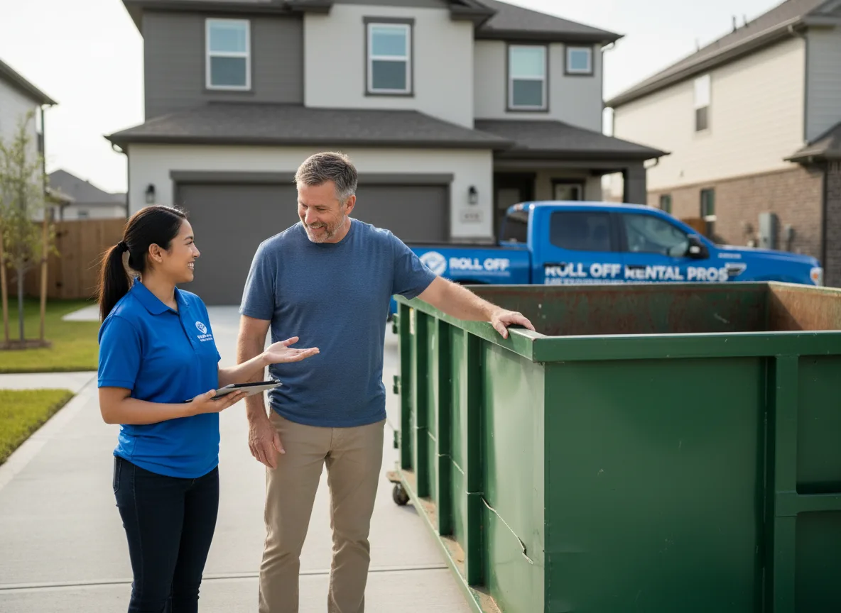 Roll Off Dumpster Rental London, AR FAQs
